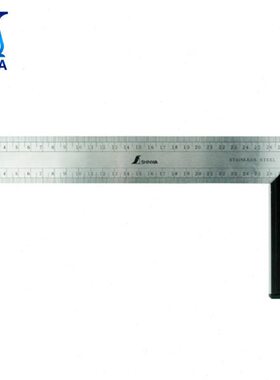 cm具(6用) 直角尺工具80牌S直角尺量WAH 23刻度30IN带企鹅亲和