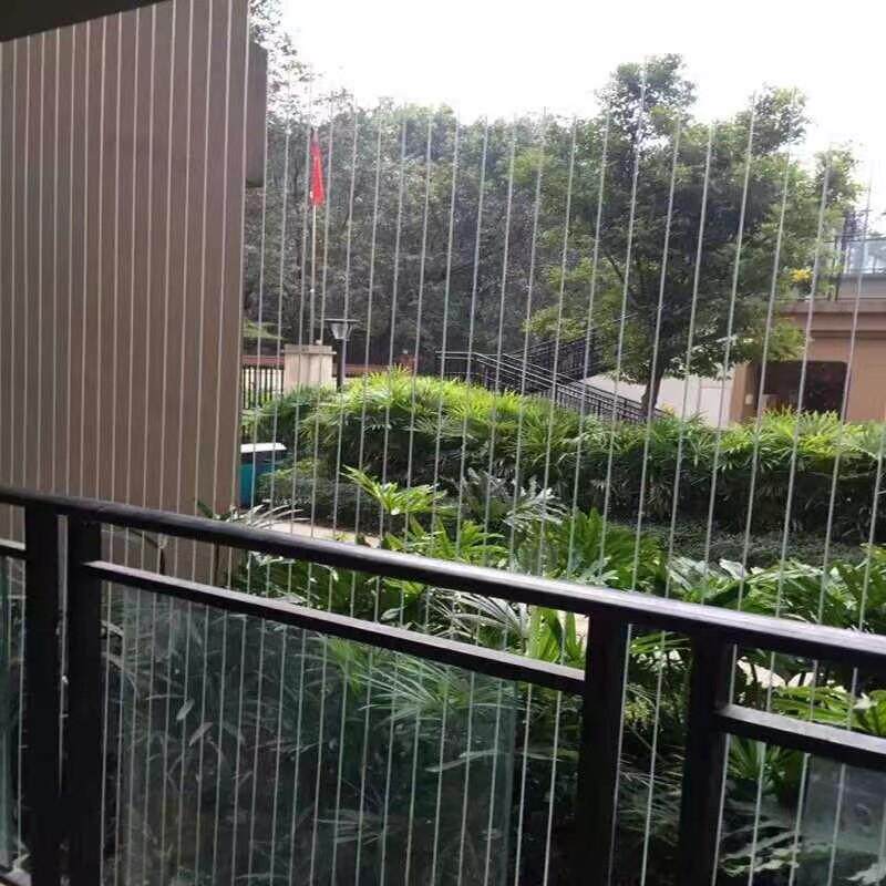 北京隐形防护网儿童钢丝防盗窗安装不锈钢金刚网纱窗防护栏封阳台