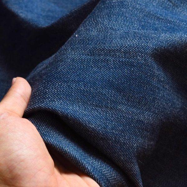 无弹微挺冈山加厚牛仔布料高品质放心买！软超有手感的复原浆丹宁
