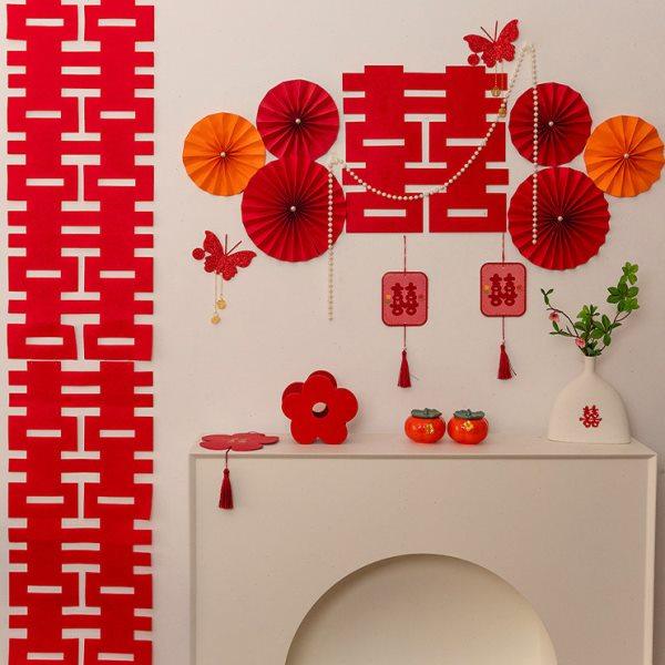 糊涂娘娘结婚婚房装饰男女方新房卧室客厅喜字新娘晨袍背景墙布置,节庆用品/礼品,婚房装扮用品,淘宝优惠券,粉丝福利购,淘宝优惠卷