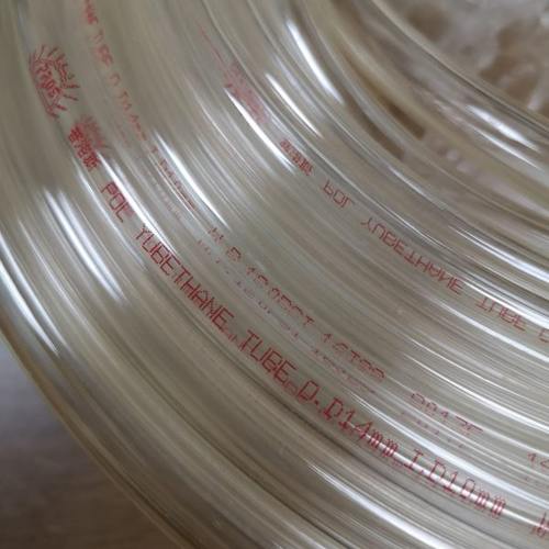 气动配件普洛斯PU1410气管透明软管空压管子各颜色规格可定制包邮