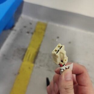 适用长安cs95后排空调鼓风机马达总成蒸发箱冷暖风扇电机插头