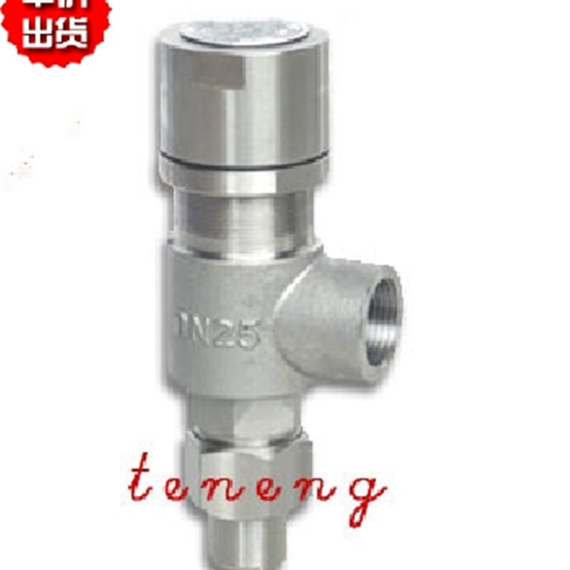 安全阀A21W-16P A21F-40P弹簧微启式外螺纹泄压安全阀4分WA21H-16