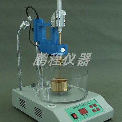 SZR-3电脑数控数显针入度测定仪 智能数字沥青硬度计