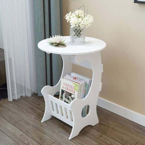 现代简约北欧式床头柜卧室储物柜床边小柜子柜简易客厅创意方桌子