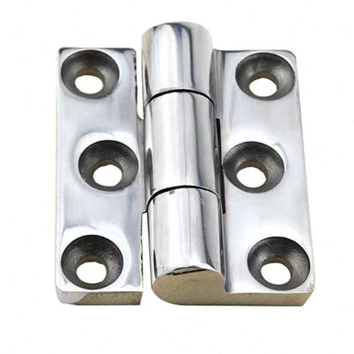 不锈钢304重型合页加厚机械设备配电柜箱铰链80*70*8mm 承重折页