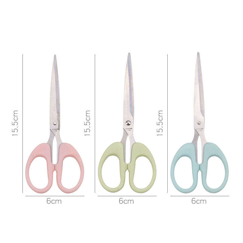 现货不锈钢小剪刀学生办公剪子家用剪线头剪头发刘海W剪纸手工剪