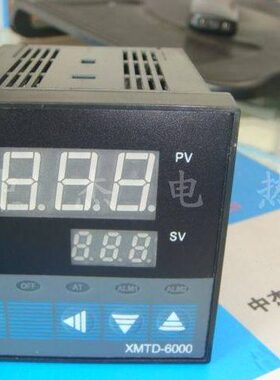 XMTD-6000 6411/6412 智能温度仪表控制器 温控表 数显温度调节器