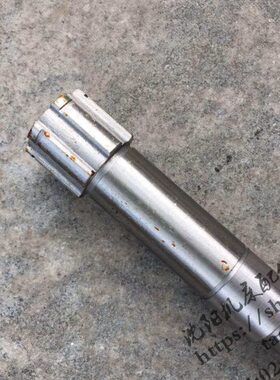 中捷镗床配件 TPX6111B TPX619B 原厂镗床花键轴 27371 L105.5