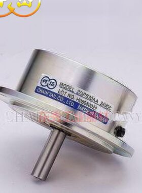 仟岱ZOP系列 精密线切割配件磁粉小型电磁刹车制动器24V