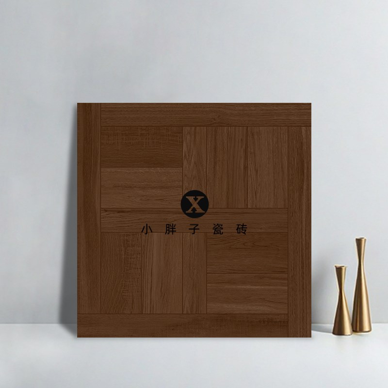 广东制造木纹砖厨房卧室仿实木w地板砖地砖800x800客厅法式中古风