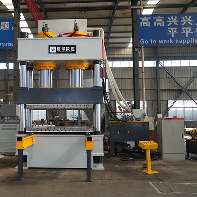 800吨液压机BMC SMC复合材料热压成型油压机玻璃钢水箱压力机南锻