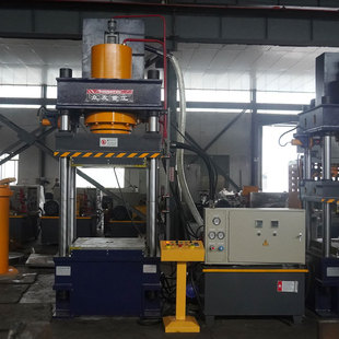 复合材料防撞型垫板 200吨三梁四柱带温控压力机 厂家直销