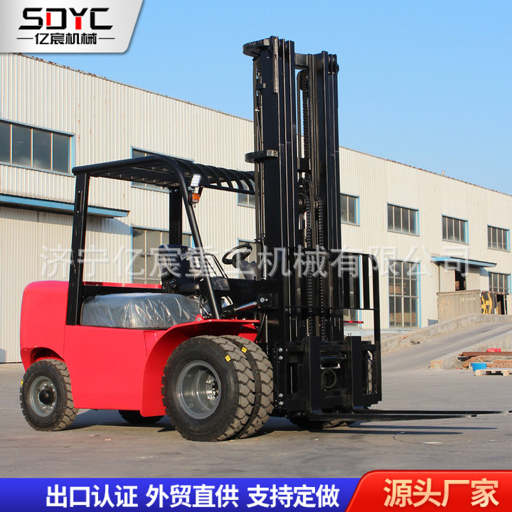 内燃柴油叉车3吨5吨6吨液压装卸搬运车座驾式堆垛车柴油堆高车