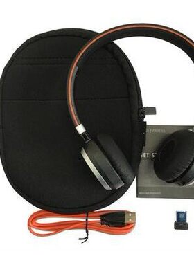 Evolve 65 ms双耳 网络教育学习培训听音乐耳机耳麦
