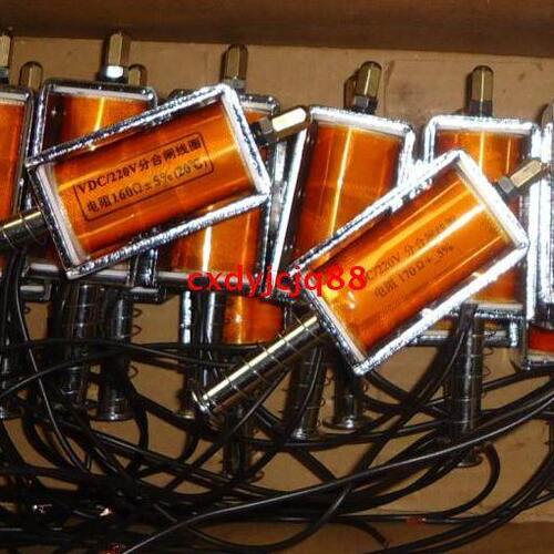 CT19分合闸电磁铁198欧分合闸电磁铁线圈CT19A/B分闸.合闸电磁铁