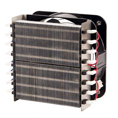 PTC暖风机3.5KW空调电热暖风机仓库加热茶叶烘干机电辅热暖风机