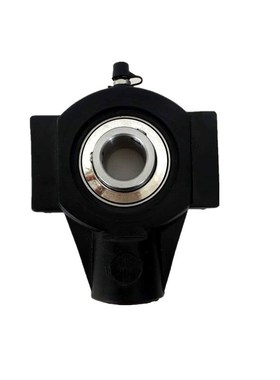 塑料轴承座配不锈钢轴承209内孔45I黑色白色 形座子 厂家现货