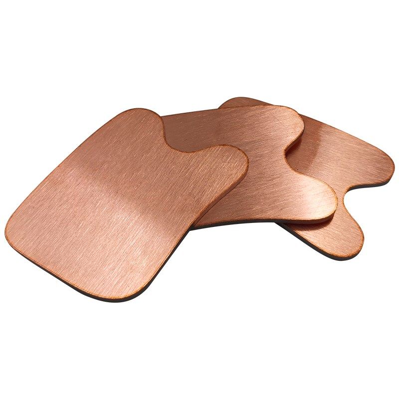 62黄铜板加工2紫铜板圆形垫片任C意零切折弯加工定制激光切割123