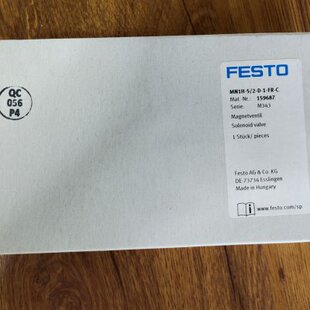 德国FESTO 现货 159687 159688 MN1H 159686 电磁阀
