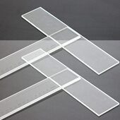 塑料丁字尺丁型尺划玻璃直角尺透明有机玻璃尺子机械工程制图用