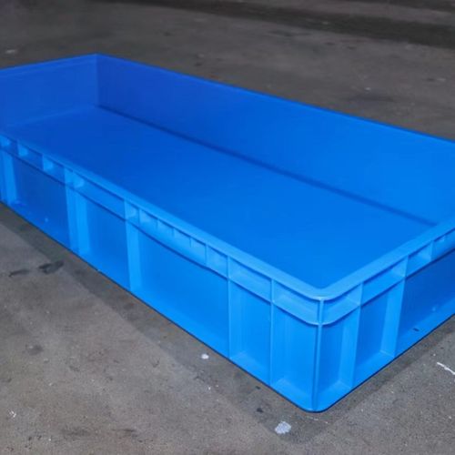 E51148塑料周转箱长方形加厚物流运输筐工业U收纳盒储物胶框