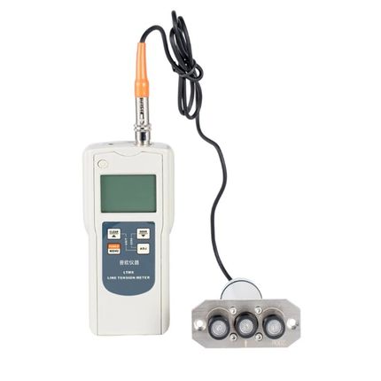 LMS手持式数显张力计电缆线纤z纺织钢线张力检测仪0-50KG线材