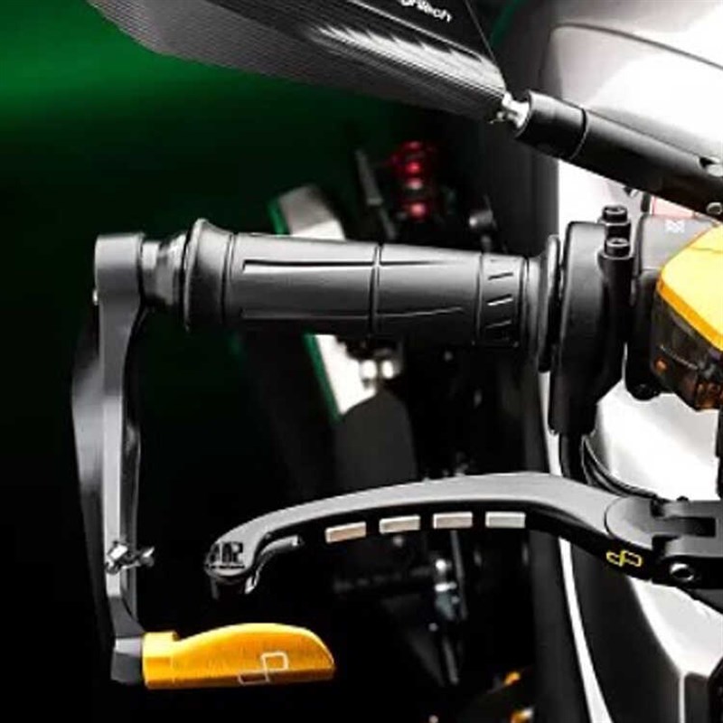 电动踏板护手通用手把保护防摔护弓牛角保护U杆刹车保护改装