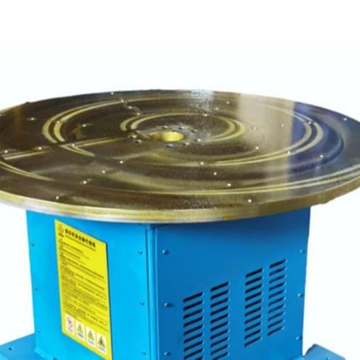 原厂变位机旋转单轴焊接变位机水平圆部分现货下单前确认库存