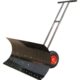 扫锹铲子雪手推铲板雪神器除雪车工具大号设备轮推雪式 雪雪铲机器