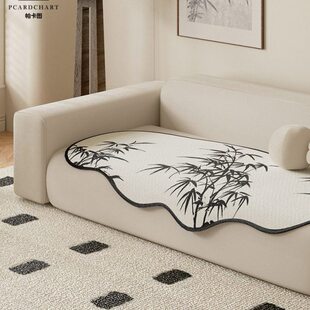 帕卡图盖布新款沙发垫子坐垫四季通用轻奢沙发异形垫2023不规则