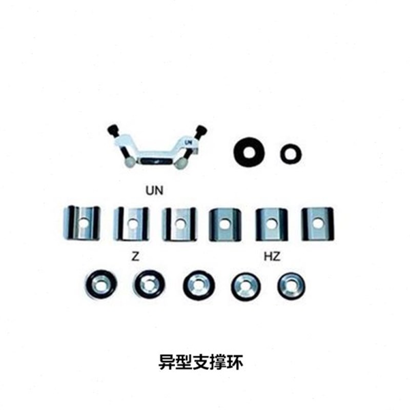 里博里氏硬度g计支撑环D型冲击装置标配支撑垫片冲击体定位螺母帽