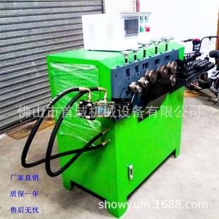 数控钢筋弯圆机不锈钢V型U型卷圆机扁铁弹簧机钢圈轮毂打圈机