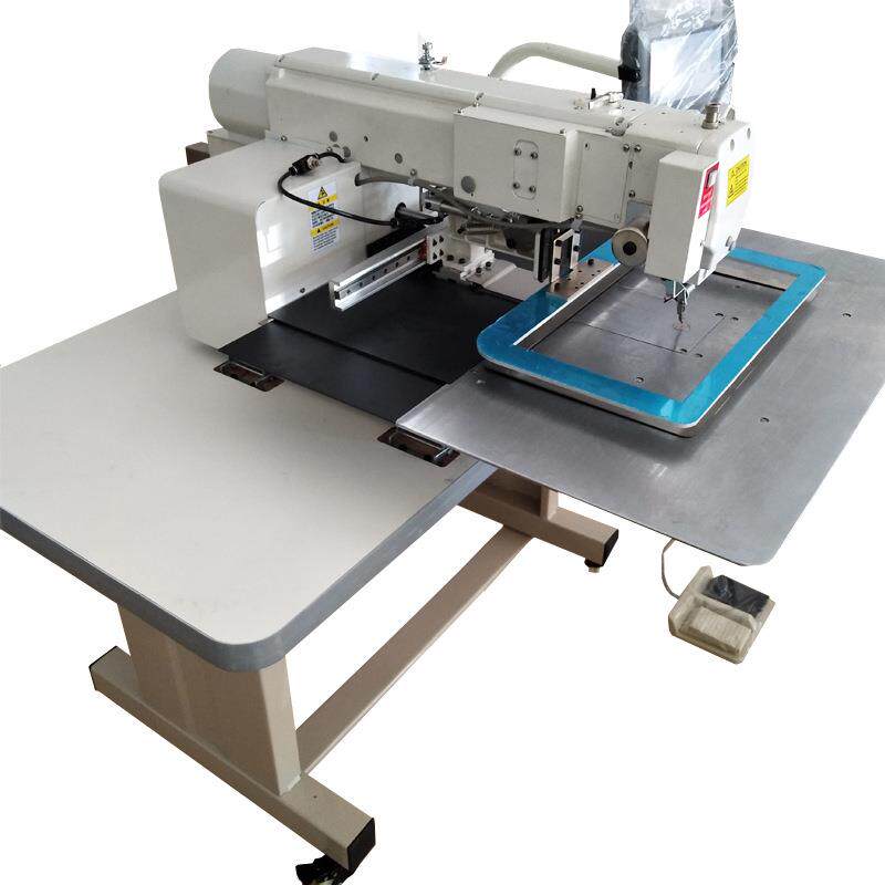 低价销售大豪系统电脑花样机商标织带四方块安全带3520缝纫机