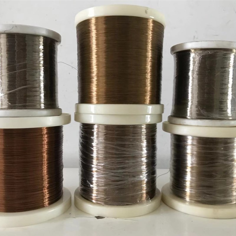 Ni高纯漆包镍丝 镍漆包线 绝缘高导镍丝 实验测丝镍电阻丝漆包线