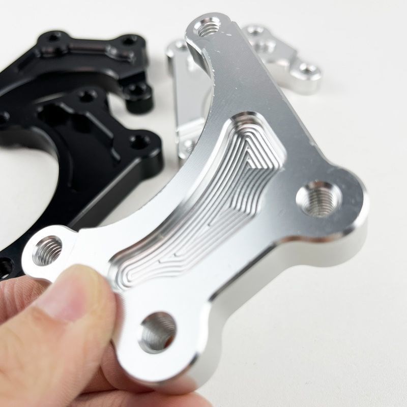 【广东发货】智杰小牛九号法斯特27芯220前减震小螃蟹卡钳转接码