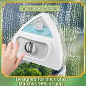 双面储水玻璃擦家用磁吸擦玻璃神器层家政加厚双层擦玻璃器