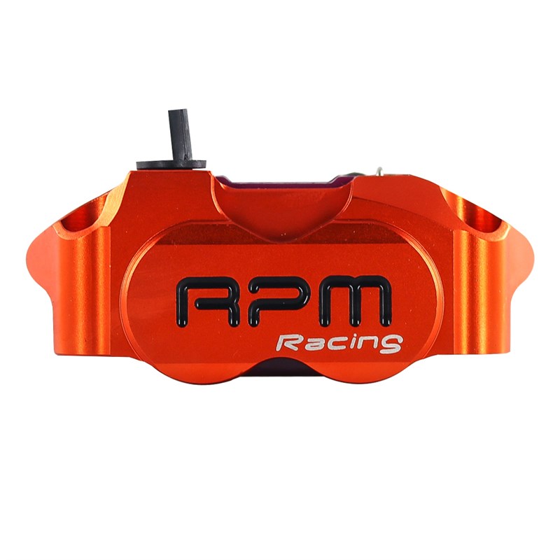 RPM对四小辐射卡钳铝合金加厚加粗固定弹簧骠骑法斯特转接Y码小牛