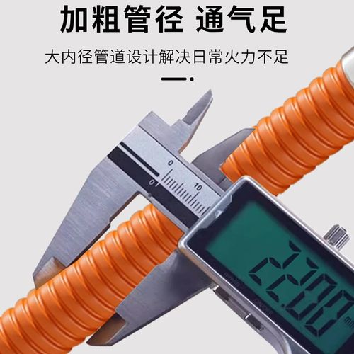 新国标金属煤气管液化气天然气商用中高压阀猛火灶防爆燃气管金属