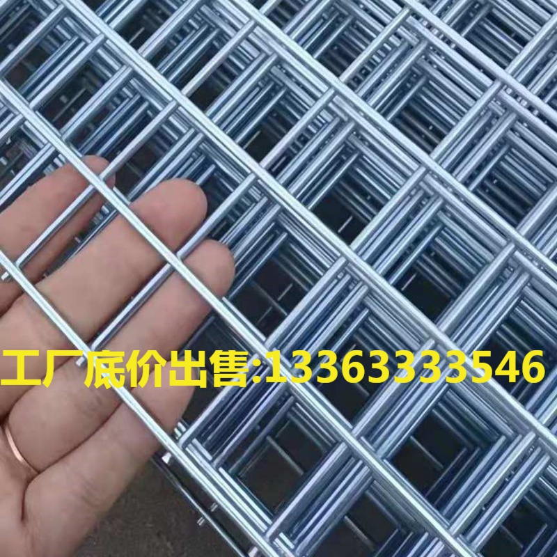 镀锌铁丝网电焊网片建筑网格养殖围栏网装饰网隔离网防护网狗笼网