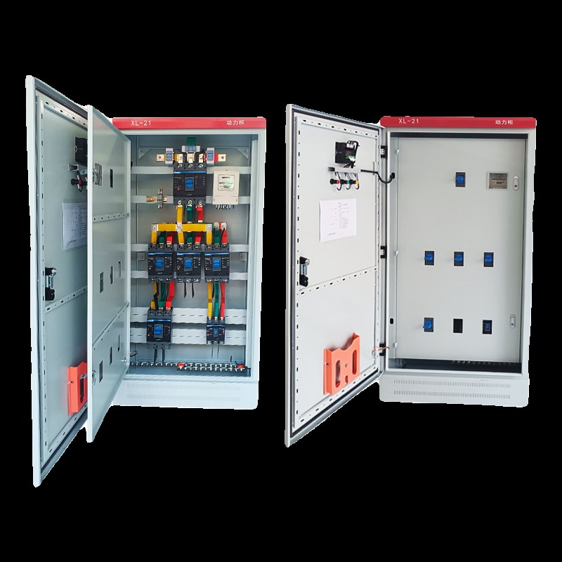 xl21动力柜智能照明路灯控制箱工地一二三级开关柜低压成套配电箱