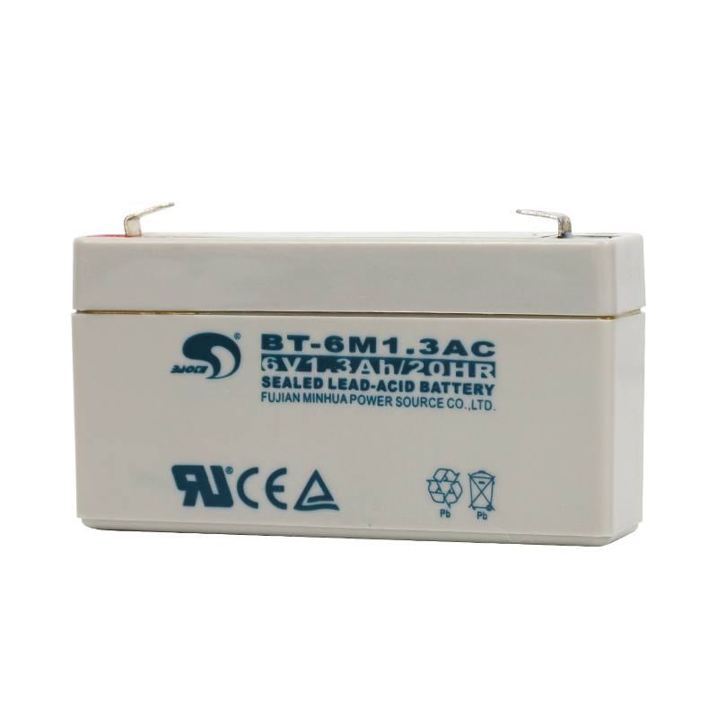 赛特BT-6M1.3AC蓄电池6V1.3AH/20HR电子称考勤机天平称电瓶6伏1.2