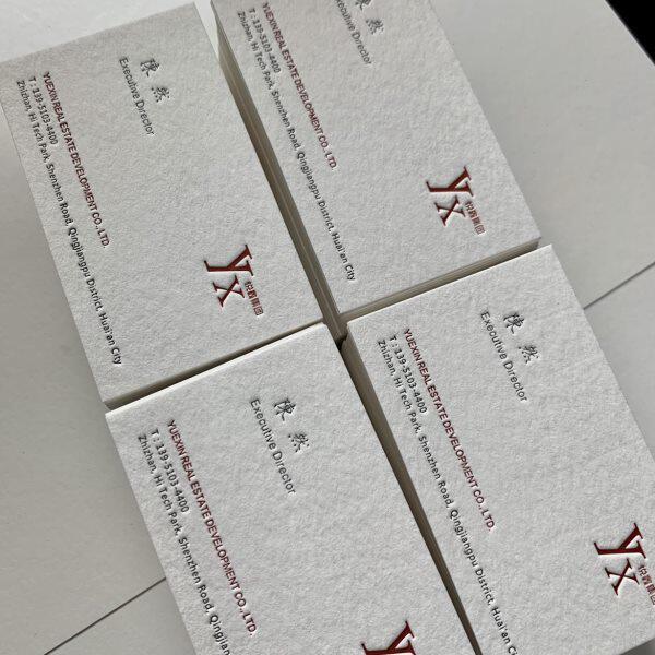 棉纸高名片制作凹凸烫金水晶环保工艺特种加厚压痕贺卡喜帖商务