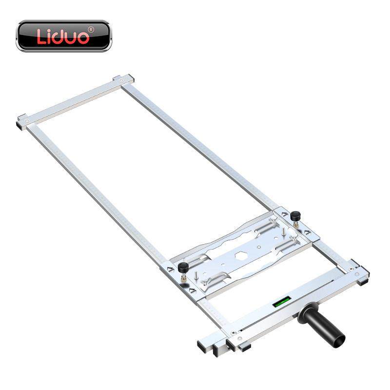 圆锯手提锯多功能裁板神器云石机木工小型切割Q机底板改装支架靠