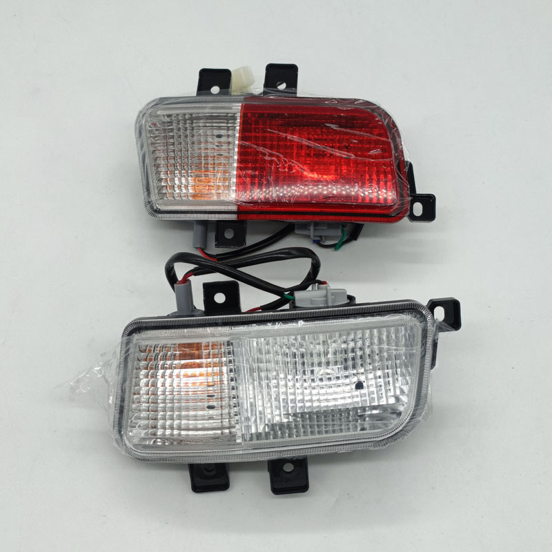 金彭凌宝BOX新能源吉麦电动汽车轿车后杠灯后雾灯刹车灯倒车灯