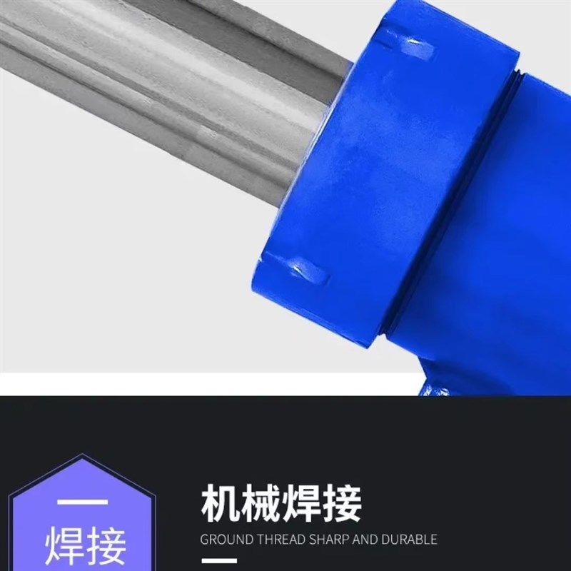 液压油缸8吨伸缩缸油顶铲车工程机械升降平台缸径80双向改装舞台