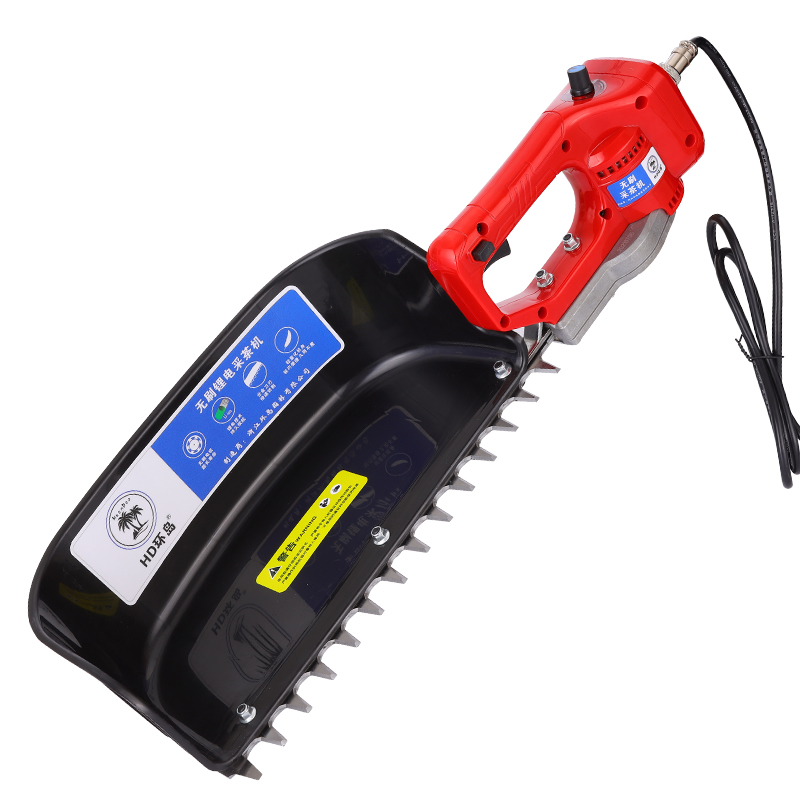 新款电动调速采茶l机茶树修剪机无刷充电式小型茶叶收割采摘机神