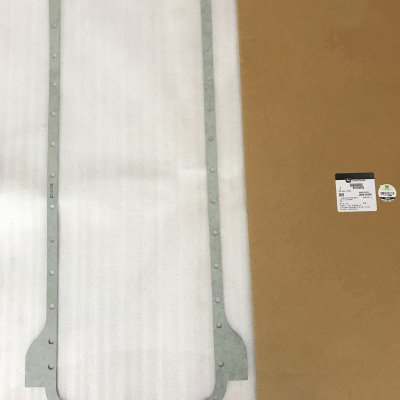 DZ104928约翰迪尔6B1404拖拉机原厂配件6068发动机油底壳垫子包邮