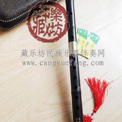 森雀乌木平均孔笛子D调 内蒙古二人台专用梅 枚 戏曲昆曲木笛