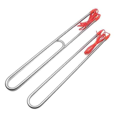 大功率潜水加热管不m锈钢水箱水池槽防水加热器工业加热棒烧水380